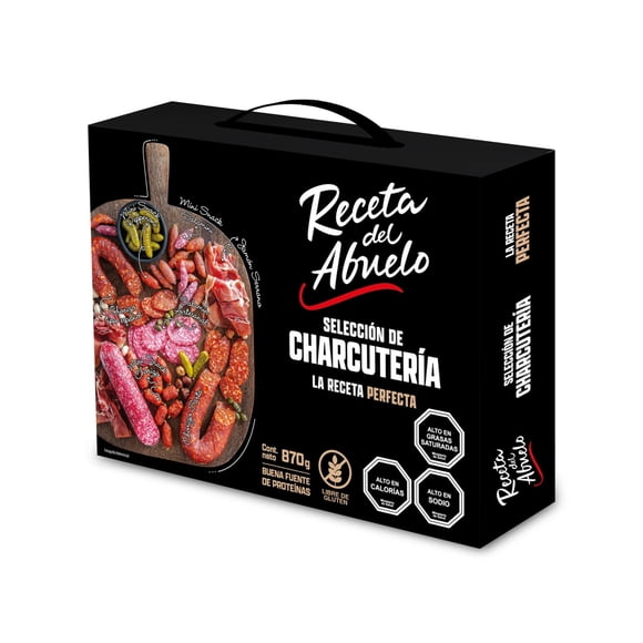 Tabla de Charcutería Variada, 870 g
