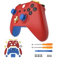 Funda Aaronmei Xbox One Slim Rojo Azul
