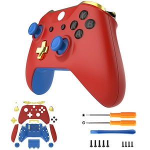 Funda Aaronmei Xbox One Slim Rojo Azul