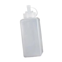 Bothyi - Botella Exprimible Para Condimentos, Kétchup, Miel, Para Cocina, Restaurantes, Ensaladas, 800 Ml