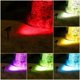 thumbnail image 2 of Foco led solar para jardín luz colores, 2 of 3