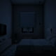 thumbnail image 4 of Cortina Roller Duo Zebra Día Y Noche Cenefa Pvc 60x200 Guiza, 4 of 5