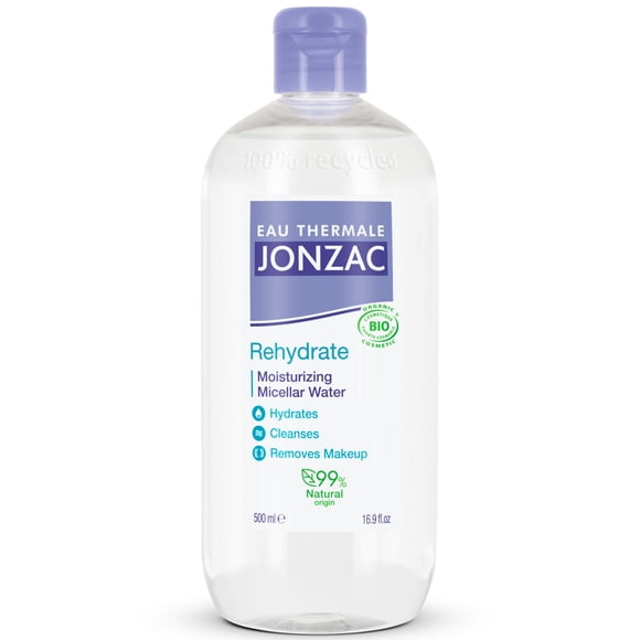 Agua micelar Eau Thermale Jonzac Rehydrate 500 ml