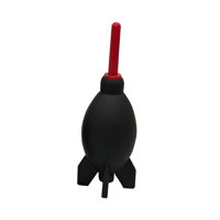 Magideal - Rocket Air Duster Accesorio De Goma Limpiador De Bomba De Soplador De Polvo De Aire Para Lente De Cámara , Rojo