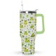 thumbnail image 1 of Vaso Térmico Ceovfoi 1200 ml con Asa de Rana y Sorbete, 1 of 8