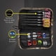 thumbnail image 4 of Darts Viper Sinister 95% tungsteno, 18 g, con Casemaster Realtree, 4 of 9