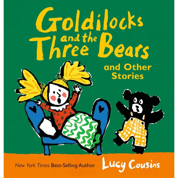 Libro Candlewick Press: Goldilocks y los Tres Osos