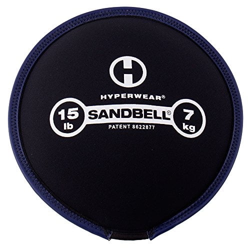 Bolsa de arena SandBell para entrenamiento, peso libre, 15 kg, Hyperwear
