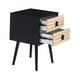 thumbnail image 4 of Pack 2 Veladores Darío Negro | Elegante y Funcional, 4 of 6