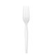 thumbnail image 5 of Tenedor Georgia-Pacific 18 cm Blanco 1000 unidades, 5 of 6