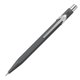 thumbnail image 1 of Portaminas Caran d'Ache 849 Gris Antracita 0.5 mm, 1 of 1