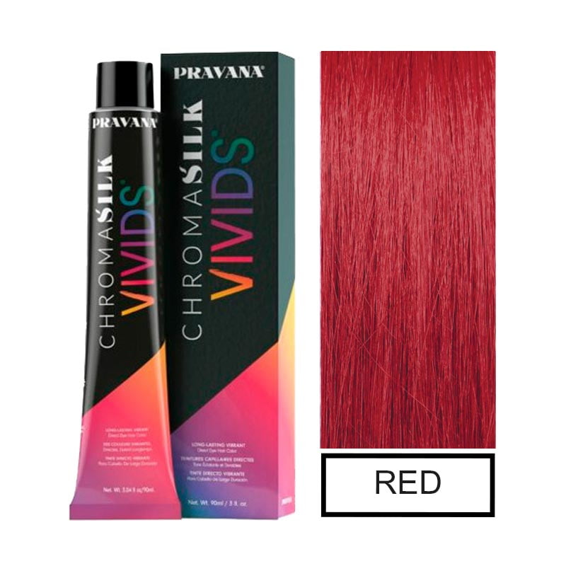 Tintura Fantasía Semipermanente Vivids Red 90Ml