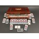thumbnail image 2 of Domino Set PRK 14 Cuban Double 9 pulgadas en caja de madera premium, 2 of 7