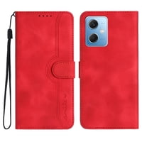 Funda Foxdock Para Xiaomi Redmi Note 12 5G -Diseño Elegante,Ideal Para Hombres Y Mujeres