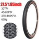 thumbnail image 2 of Neumático de bicicleta MTB, neumático de bicicleta de montaña, neumático de repuesto para bicicleta de 27,5 x 1,95 pulgadas, neumático de bicicleta MTB, neumático de repuesto para bicicleta de montaña, 2 of 5
