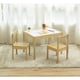 thumbnail image 1 of Silla 2 Unidades + Mesa Niños Natural, 1 of 4