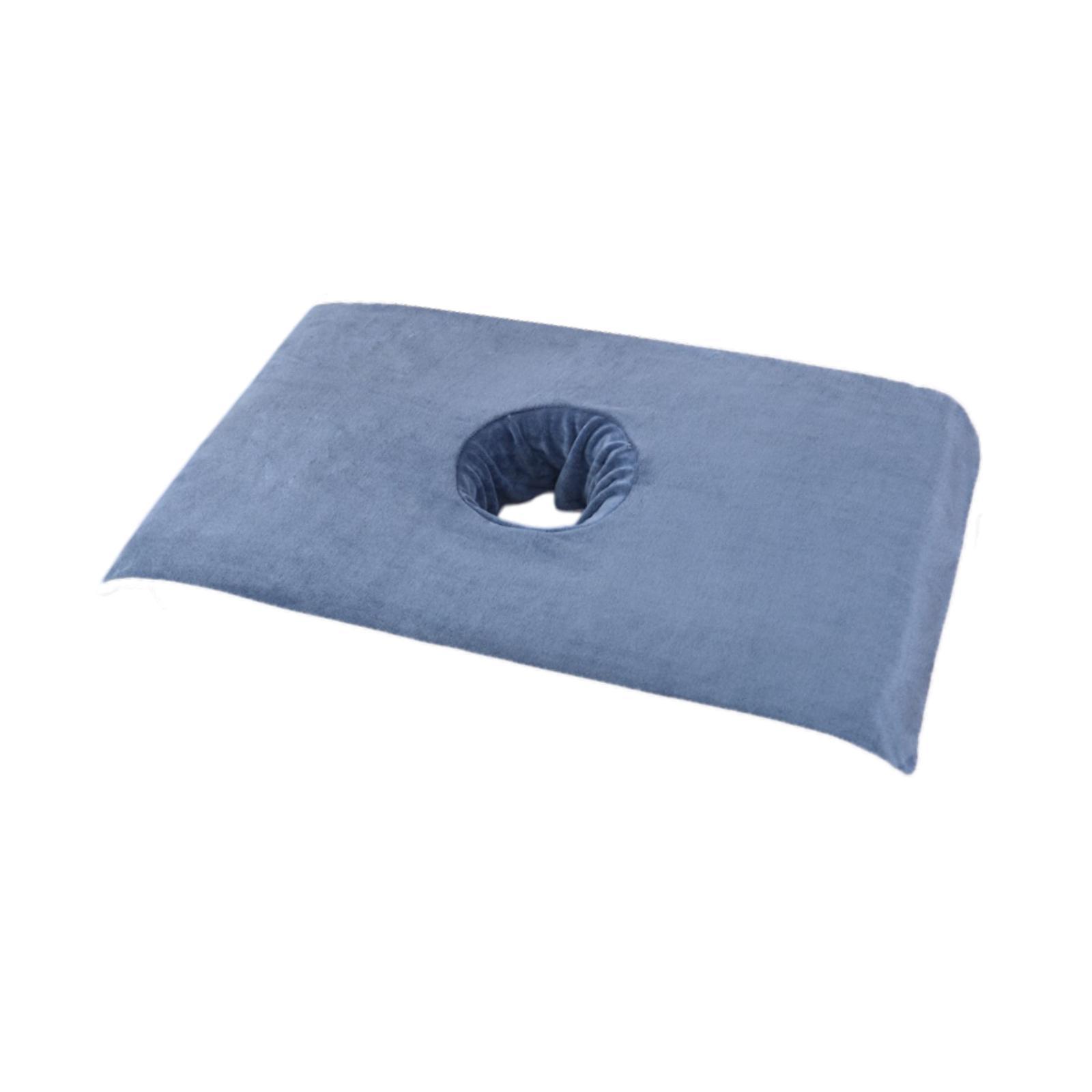 Ioensy - Toalla De Mesa De Masaje Para Salón De Belleza, Sábana De Forro Polar Para Salón De Belleza, Spa, Color Azul