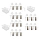 thumbnail image 4 of 3 Piezas Kit de Cultivo Hidropónico de Jardinería Recipiente para Germinación Caja de Cultivo Sin Suelo Material PP Adecuado para Balcón Ofic 3 juegos, 4 of 5