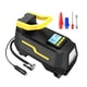 thumbnail image 3 of Inflador de neumáticos de coche con cable de 12V, compresor de aire, luz de emergencia versátil portátil para automóviles, baloncesto, inflado rápido, 3 of 5