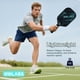 thumbnail image 4 of Set de palas de pickleball GOLABS PB1 con núcleo de fibra de vidrio, 227 g, 4 of 8