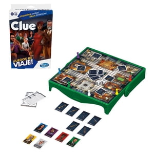 Ansaldo - Juego De Mesa Gaming Clue Clásico 6 Jugadores