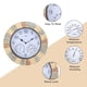 thumbnail image 3 of Reloj de pared Lily's Home con termómetro e higrómetro de 35 cm, 3 of 6