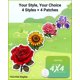 thumbnail image 2 of Overpatch KOVOQ Dexcom G7/Stelo Impermeable con Diseño Floral, 2 of 8