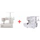 thumbnail image 1 of Máquina Overlock 8002D + Colleretera 2000CPX color Blanco, 1 of 1