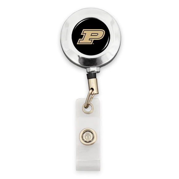 Portacredenciales retráctil FTH Purdue Boilermakers