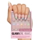thumbnail image 1 of Press On Nails Confeti O Semitransparente Corto Almendra, 1 of 6