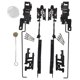 thumbnail image 1 of Kit de reparación de techo corredizo SFY, conjunto de rieles para Ford F150 F250, 1 of 2