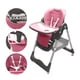thumbnail image 1 of Silla De Comer Bebe Plegable Reclinable Popypapa Snack Rosa, 1 of 3