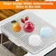 thumbnail image 3 of Tapete de Secado de Platos COPLIB 50 cm de Silicona con Canal de Drenaje, 3 of 7
