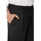 thumbnail image 2 of Pantalones Holgados Livianos para Hombre Chef Works, Negros, 2XL, 2 of 5