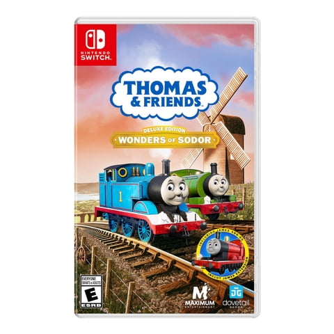 Maximum Entertainment - Videojuego Thomas & Friends: Wonders