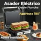 thumbnail image 2 of Plancha Parrillera Eléctrica 2000W Asadora Doble Cara Antiadherente, 2 of 9