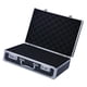 thumbnail image 3 of Estuche De Transporte De Aleación De Aluminio Maletín Impermeable Liviano Multiusos Negro Cerradura Mediana, 3 of 5