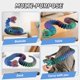 thumbnail image 5 of Serpiente ZZM3D 122 cm Juguete 3D Impreso con Articulaciones Móviles, 5 of 7
