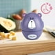 thumbnail image 4 of Timer Cocina Con Forma De Oso Reloj Temporizador A Cuerda, 4 of 7