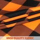 thumbnail image 4 of Mantel redondo SuqkXco con diseño de búfalo negro y naranja, 152 cm, 4 of 8