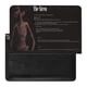 thumbnail image 1 of Porta Pasaporte Desmarcar Cabeza de Sirena Negro, 1 of 6