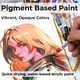 thumbnail image 2 of Marcadores de pintura Karin DecoBrush, set de 84 piezas, impermeables, 2 of 8