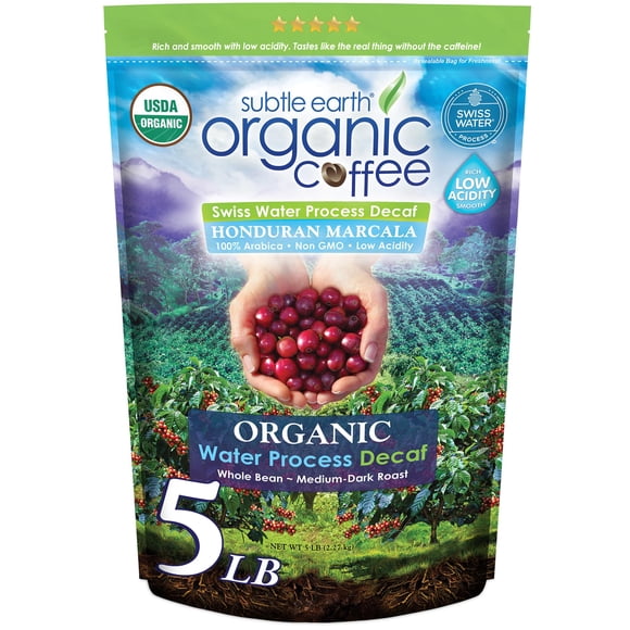 Café orgánico descafeinado Don Pablo 2,3 kg, tueste medio oscuro