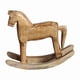 thumbnail image 2 of Figura De Caballo Mecedor, Bonita Estatua De Caballo De Madera Para Fiestas, Dormitorio, Estantería., 2 of 5
