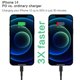 thumbnail image 5 of Cargador QUZUDN 20 W USB‑C 2‑pack + cable, 5 of 6
