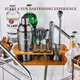 thumbnail image 3 of Set de coctelera KITESSENSU para camareros con soporte, 15 unidades, 3 of 8