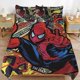 thumbnail image 3 of Spidean Bedding Se for Kids Men Women Twin Size3s Comforter Cover And Pillowcases-, 3 of 5