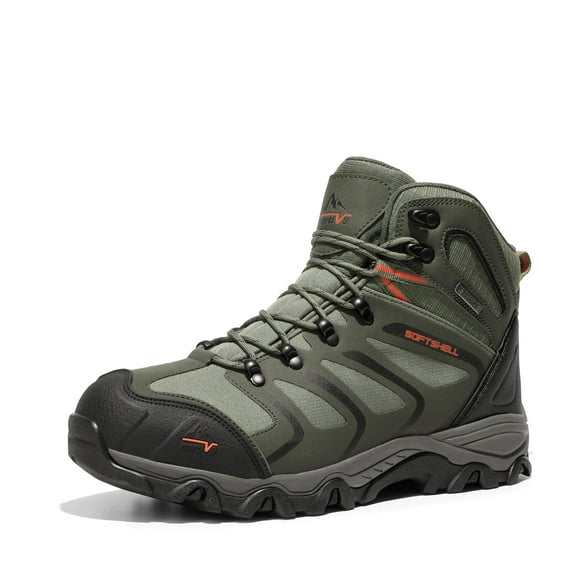 Botas de senderismo NORTIV 8 Armadillo impermeables para hombre talla 12