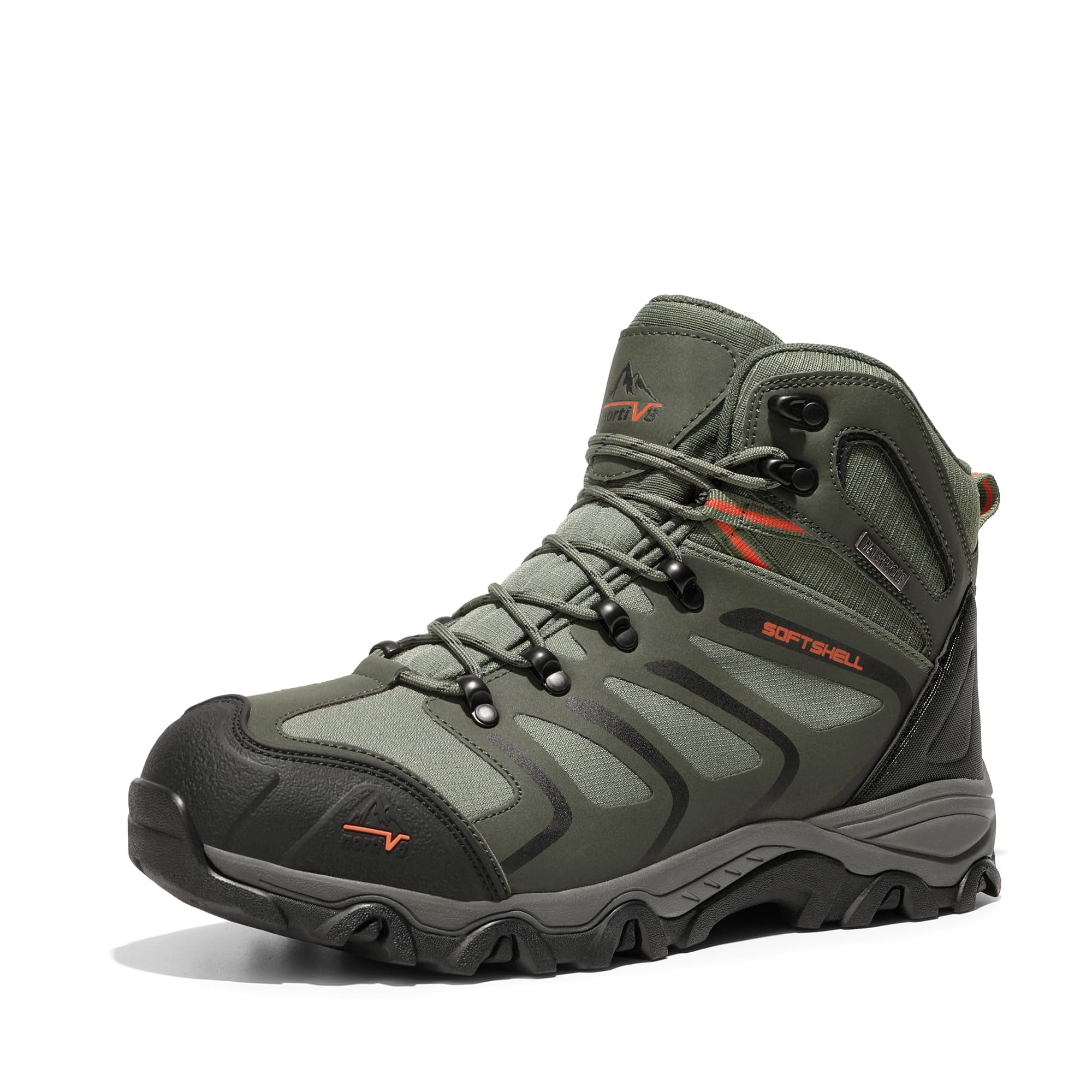 Botas De Senderismo Nortiv 8 Armadillo Impermeables Para Hombre Talla 11