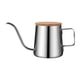 thumbnail image 1 of Cafetera De 350 Ml Para Café Y Té, Ideal Para Regalar En La Cocina, Para Exterior E Interior, Color Plata, 1 of 5